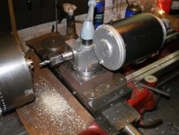 Toolpost Spindle