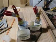 Paintbrush Cleaning Holders