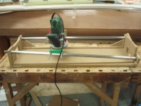 Twisted Neck Routing jig
