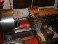 Lathe Milling Table