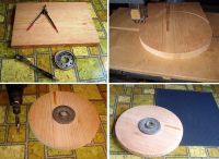 Wood Lathe Disc Sander