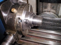 Rotary Table Spindle Nose