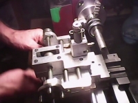 Lathe Tapering Jig