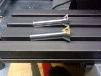 Indexable Dovetail Cutters