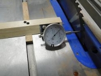 Table Saw Dial Indicator