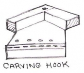 Carving Hook