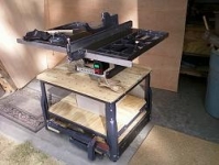 Table Saw Modification