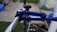 Bicycle Workstand Clamp