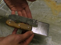 Bamboo Splitting Knife