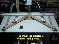 Hold-Down Woodworking Clamps
