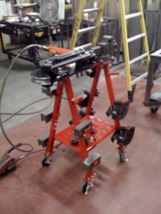 Bender and Vise Stand