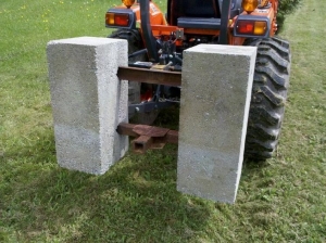 Homemade Ballast Box For Tractors 40