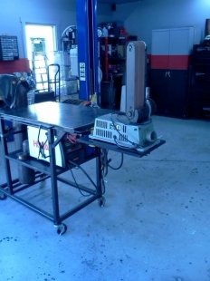 Welding and Fabrication Cart