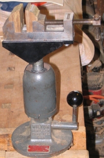 Small Parts Vise