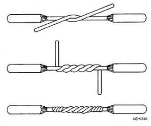 Wire Splicing Technique