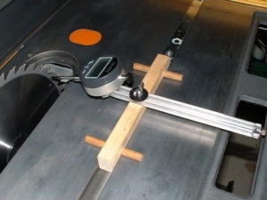 Table Saw Alignment Jig