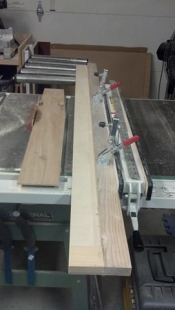 Truing and Tapering Jig