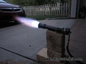 Gas Forge Burner