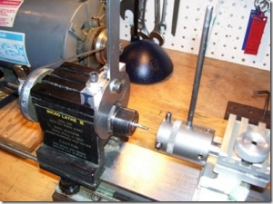 Spindle Lock for Taig Lathe