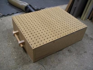 Downdraft Sanding Table