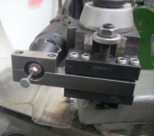 Tool Post Attachment for a High-Speed Rotary Tool