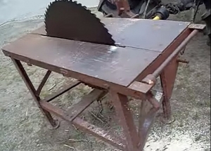 PTO-Driven Table Saw