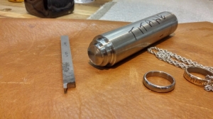 Titanium Ring Tool