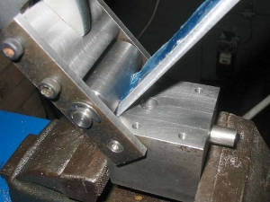 Aluminum Bending Jig