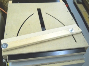 Router Table Sled