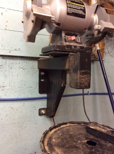Wall Mounted Grinder Stand