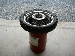 Motorcycle Tire Changing Stand