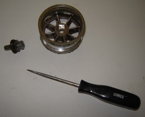 RC Wheel Lathe Adaptor
