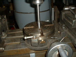 Quick Centering of a Rotary Table