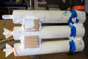 PVC Pipe Battery Pack