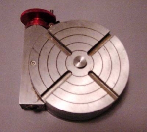 Rotary Table Centering Fixture