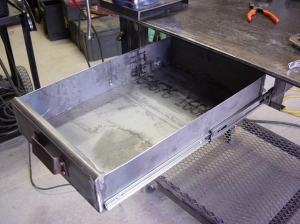 Welding Table Drawer