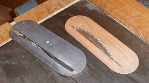 Table Saw Throat Plate Insert