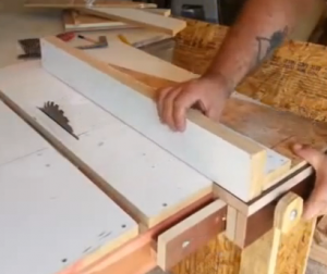 Table Saw Rip Fence