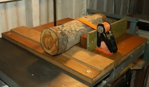Log Cutting Sled