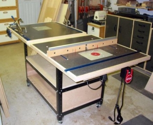 Router and Kreg Jig Table