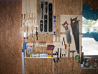 Woodworking Tools Storage