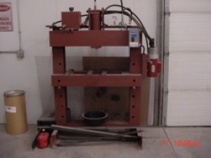 All-Hydraulic Shop Press