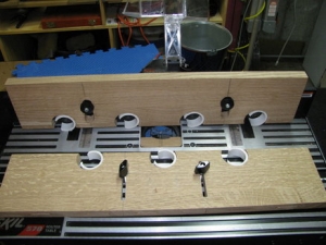 Router Table Featherboard