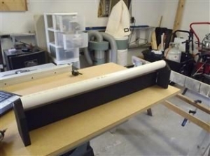 Table Saw Outfeed Roller