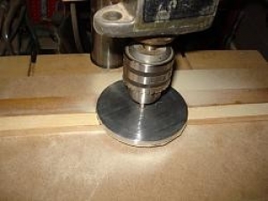 Drill Press Sanding Attachment