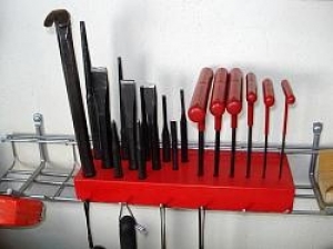 Allen Key Punch and Chisel Rack