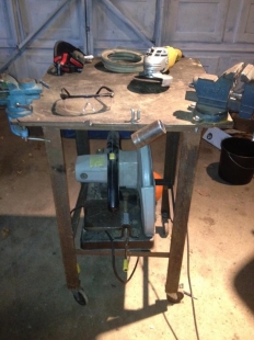 Portable Metalworking Table