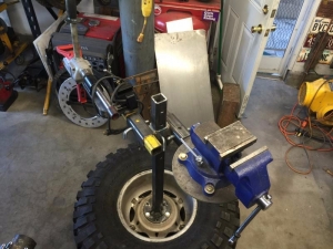 Portable Vise and Workstand
