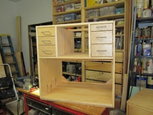 Router Base Cabinet