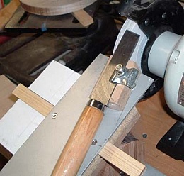 Sharpening Lathe Tool Jig